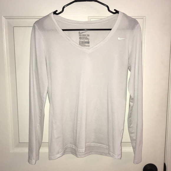 Nike Tops - Nike V-neck tee, dri-fit